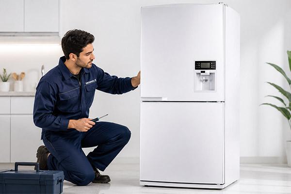 تعمیر یخچال اسنوا 810